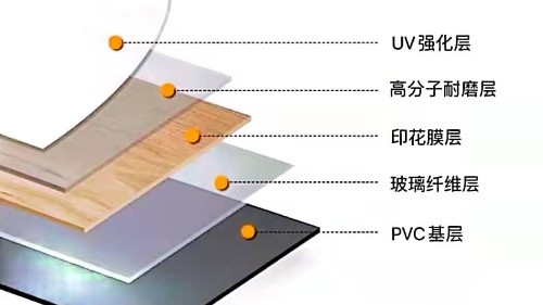 博凱、大巨龍PVC復(fù)合地板剖析